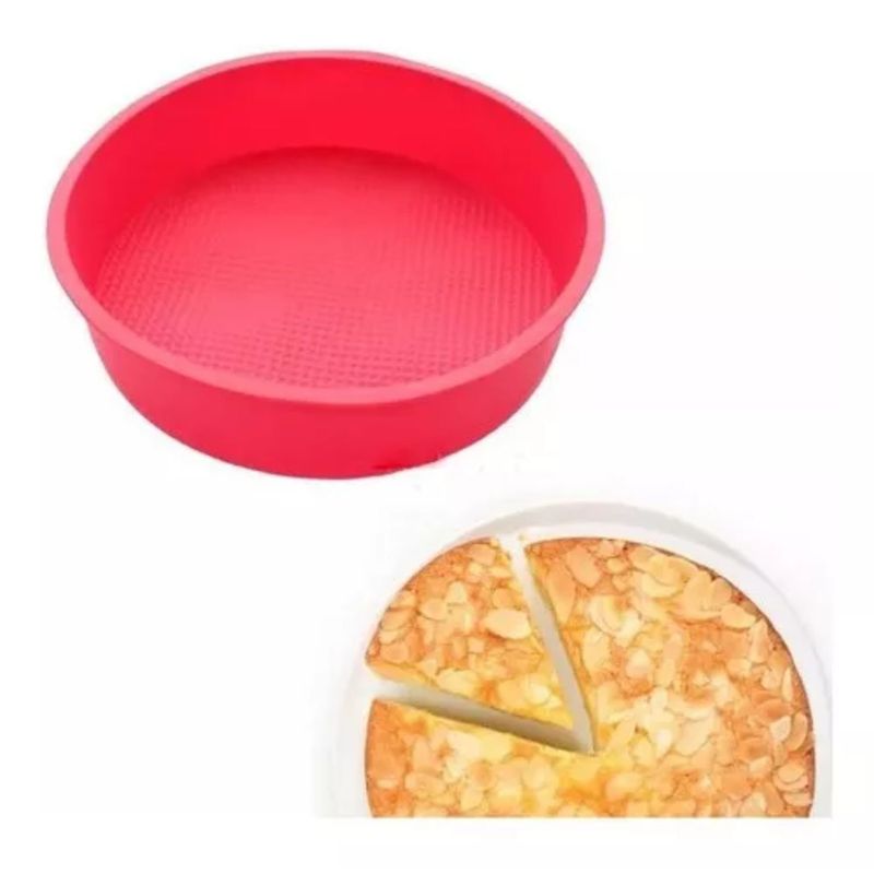 GENERICO - Molde De Silicona Para Tartaleta Queque Pan Torta