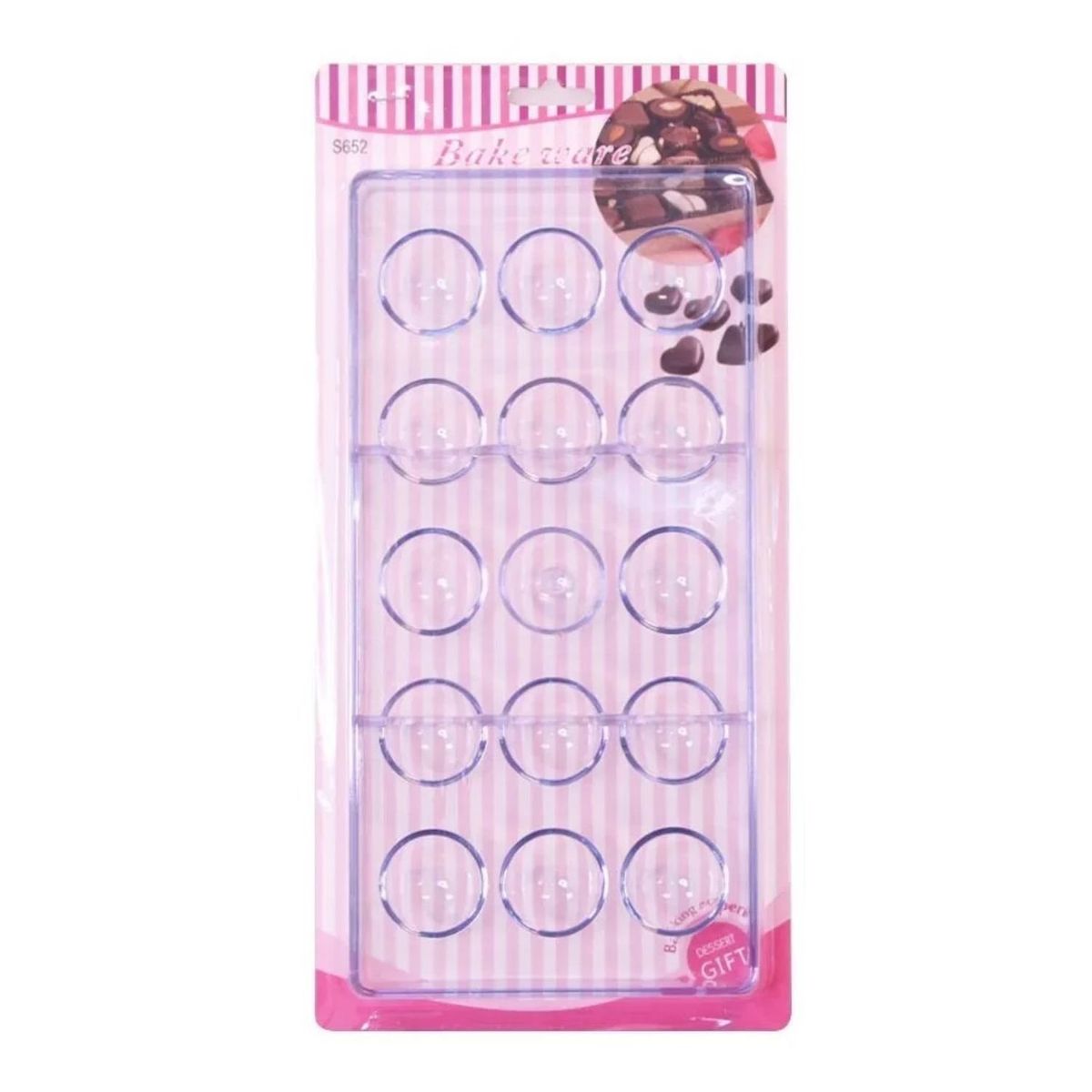 GENERICO - Moldes Chocolate Moldes De Chocolate Policarbonato.