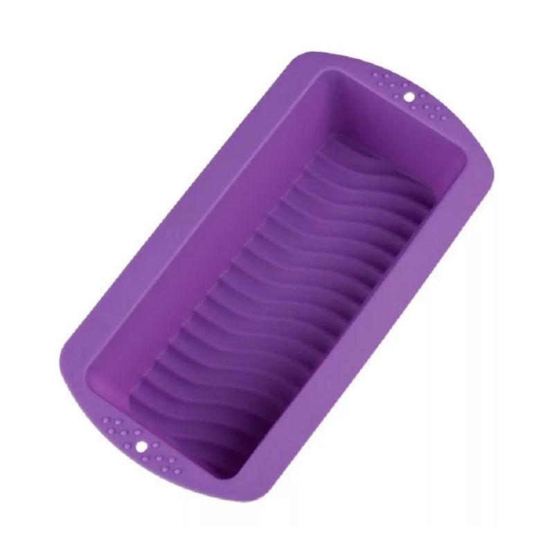 GENERICO - Molde De Silicona Rectangular Para Pan Molde Queque
