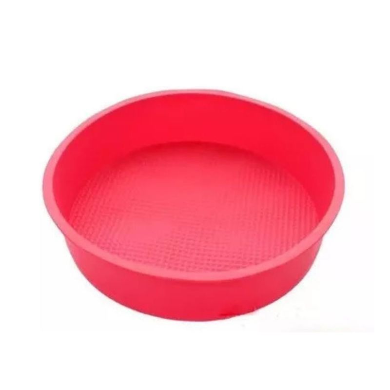GENERICO - Molde De Silicona Para Tartaleta Queque Pan Torta