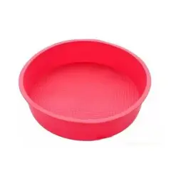 GENERICO - Molde De Silicona Para Tartaleta Queque Pan Torta