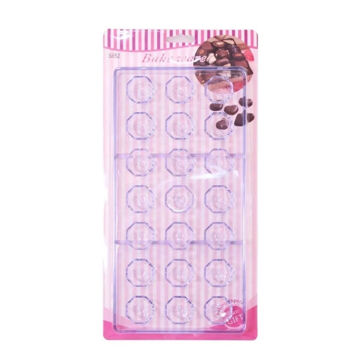 GENERICO - Moldes Chocolate Moldes De Chocolate Policarbonato..