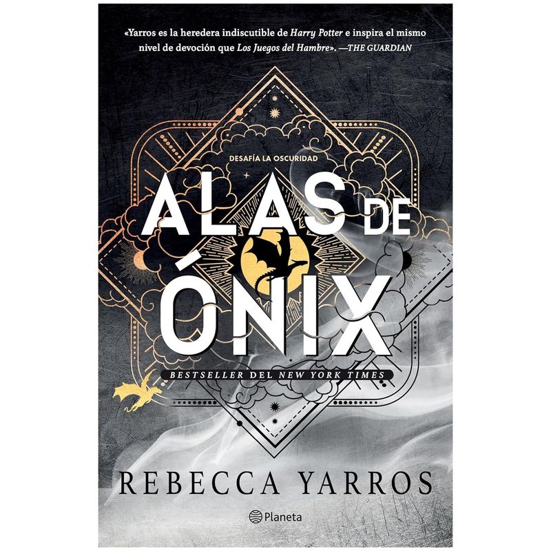 HITWAY MUSIC - ALAS DE ÓNIX EMPÍREO 3 TAPA RÚSTICA - REBECCA YARROS - LIBRO