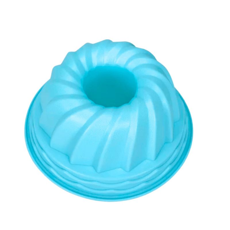 GENERICO - Molde De Silicona Para Queque Tortas Forma Corona