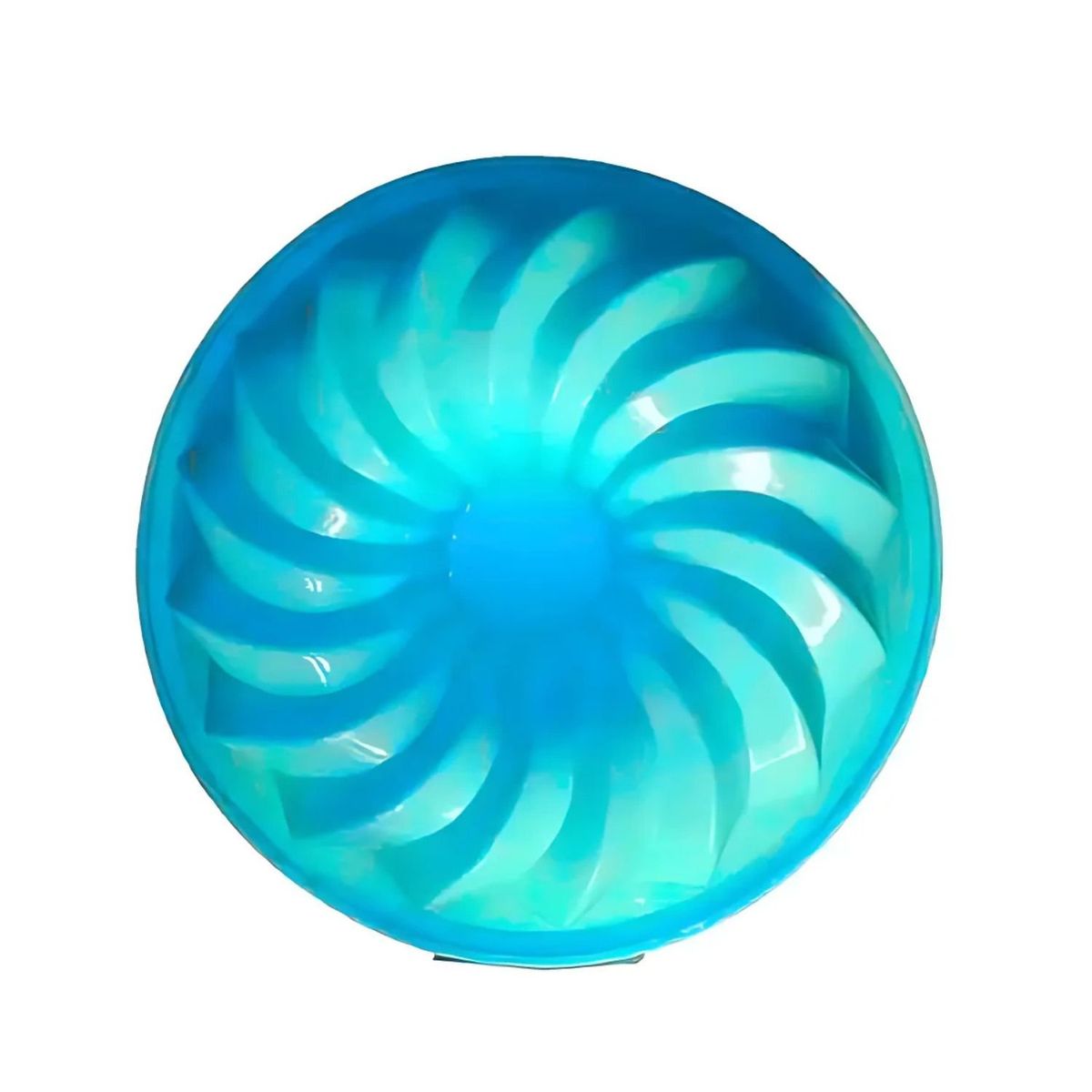 Molde De Silicona Para Queque Tortas Forma Corona, marca GENERICO - Foto 2