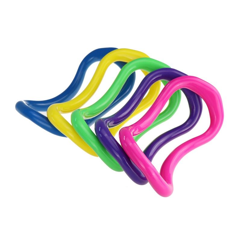 GYMHOME - Anillo Yoga y Pilates 23 cm Azul