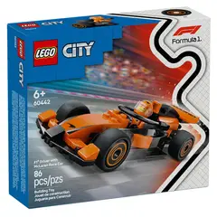 LEGO - City Piloto de F1 con Auto Mclaren 60442