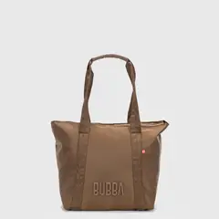 BUBBA - Tote Brand Brown Essentials