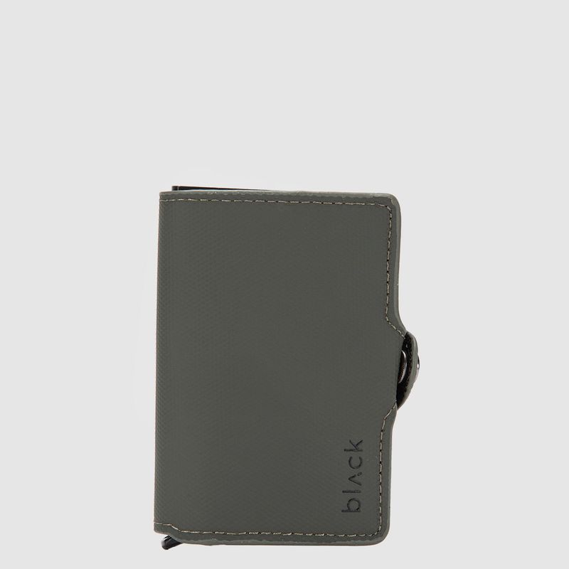 BUBBA - Billetera Smart Soho Moss Black Bubba