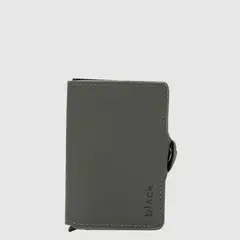 BUBBA - Billetera Smart Soho Moss Black