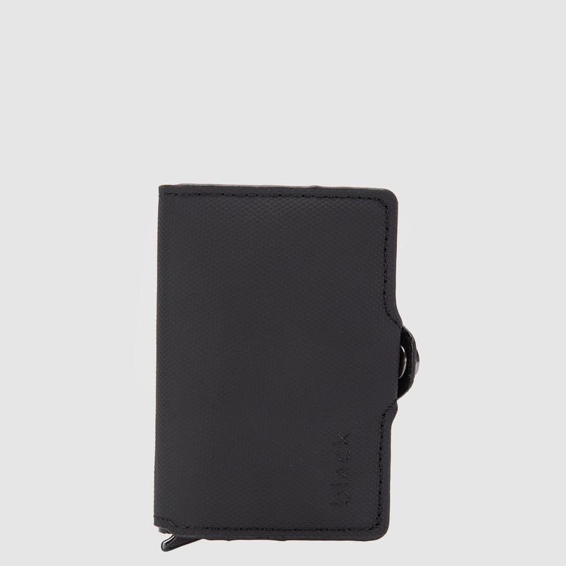 BUBBA - Billetera Smart Soho Black Black Bubba