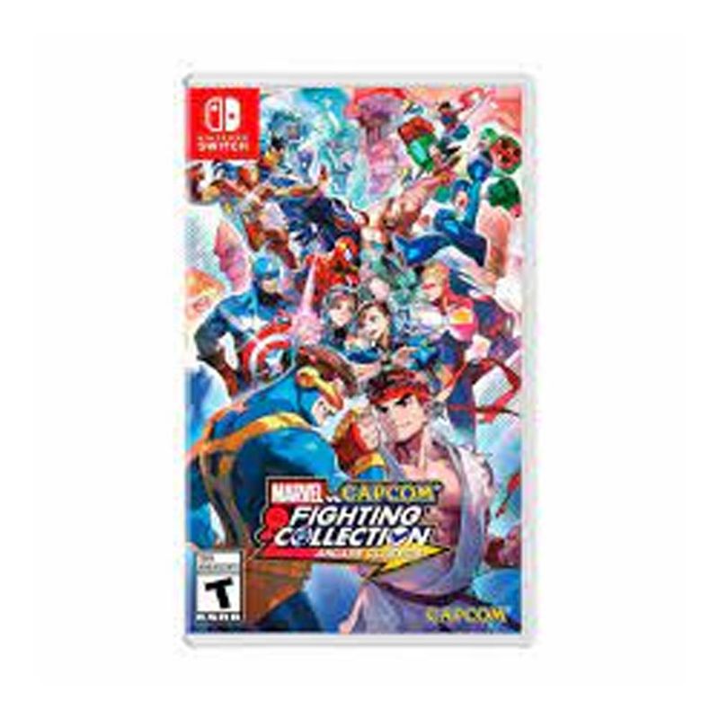 NINTENDO - Marvel vs Capcom NSW