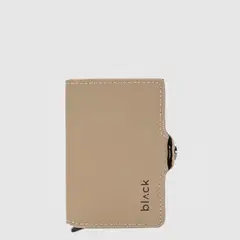 BUBBA - Billetera Smart Soho Sand Black