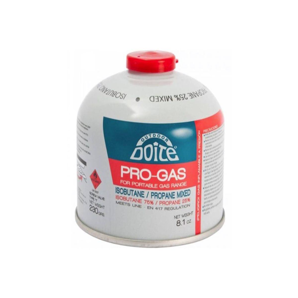 GENERICO - Gas Butano Nautika 230grs Para Cocinillas Lamparas Camping