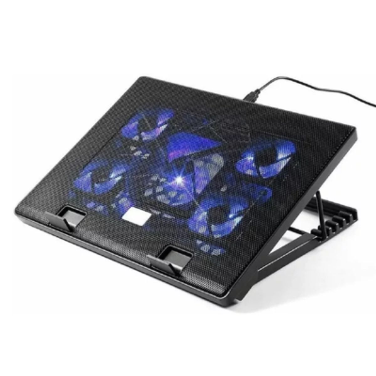 UTEK - Base Ventilador Notebook Utek 12 a 17 Pulgadas