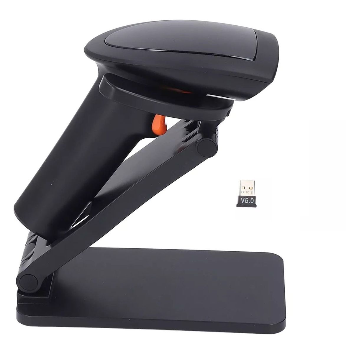 GENERICO - Escáner De Código De Barras Inalámbrico Con Cable 1d 2d 2.4