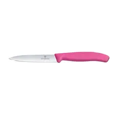 VICTORINOX - Cuchillo mondador Swiss Classic color Rosado Hoja 8 cm.