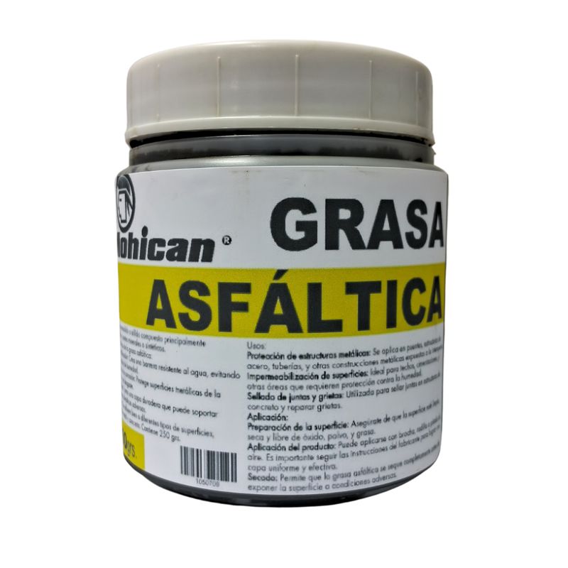 MOHICAN - GRASA ASFALTICA 250 GRS MOHICAN