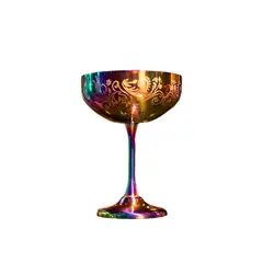 MOOR - Copa Margarita Full Color Premium, Coctel 280 ML Bar
