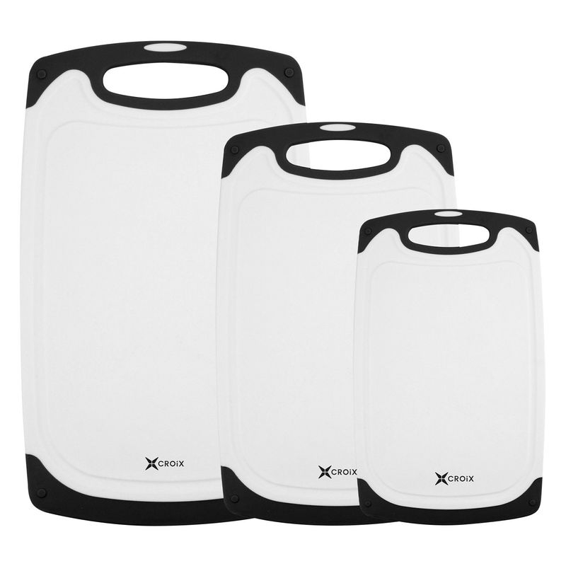 CROIX - Set de 3 Tablas Para Cortar CROiX de PP y TPR Antibacteriano