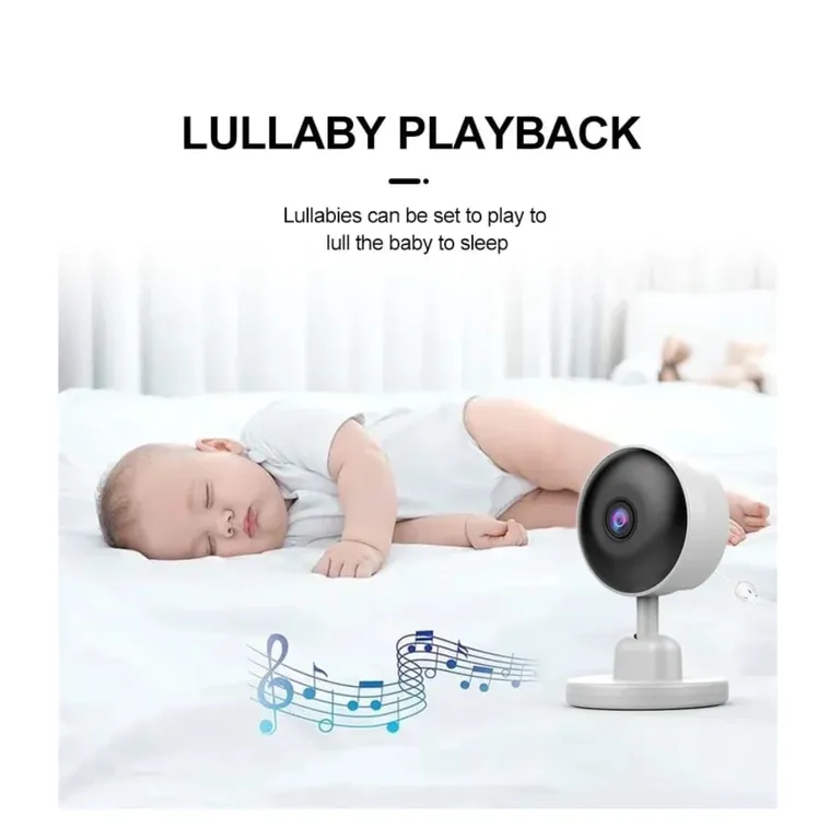 CAMARA MONITOR DE BEBE CON PANTALLA LCD