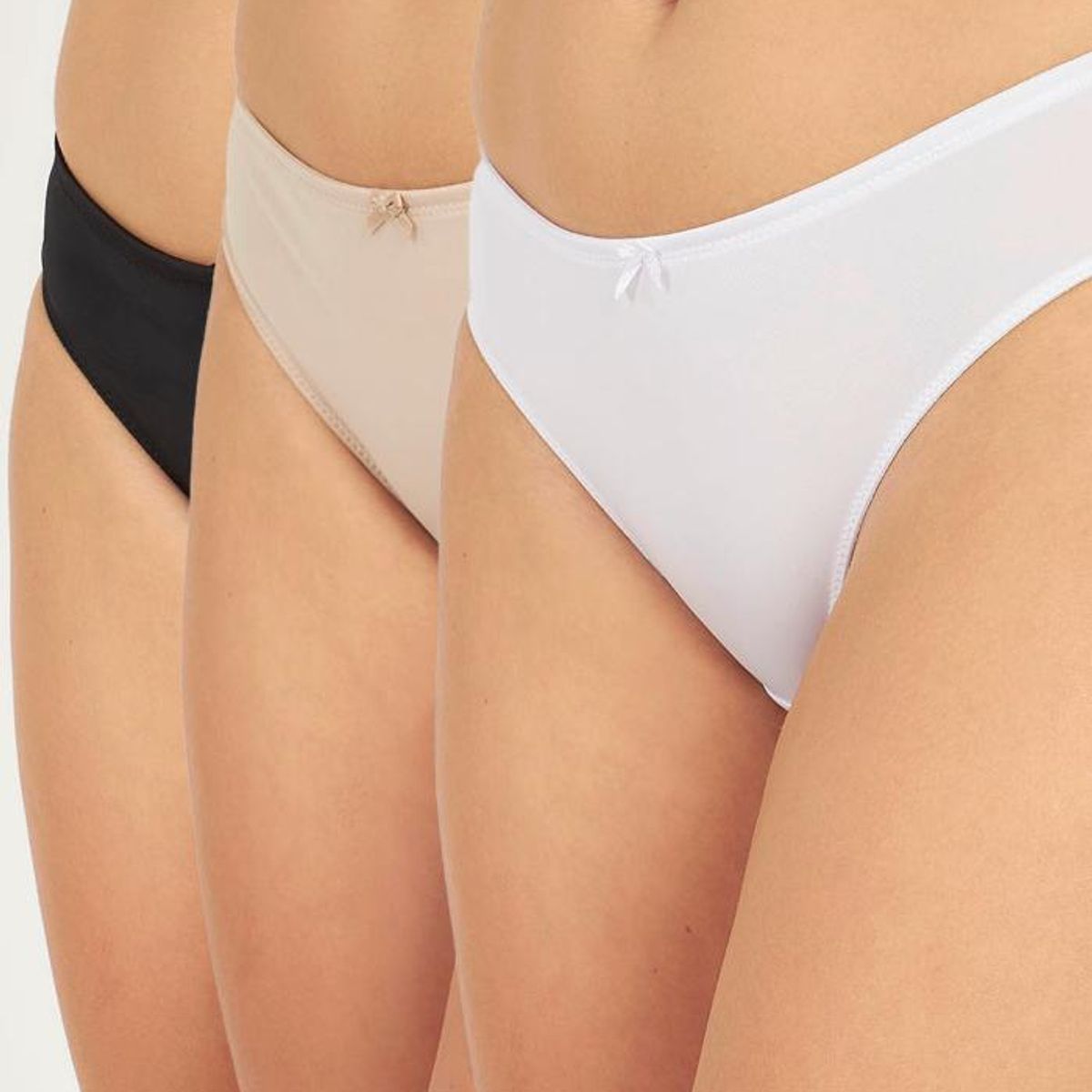 KAYSER - PACK 3X  Colaless Microfibra P3120160 Kayser