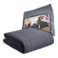 Manta De Gravedad Pesada Queen 12kg Trastorno Sueño