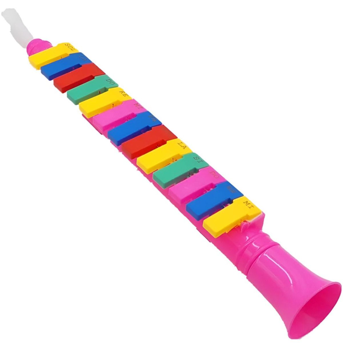 GENERICO - Melodica Colorida 13 Teclas Flauta Para Niño Piano Didáctico