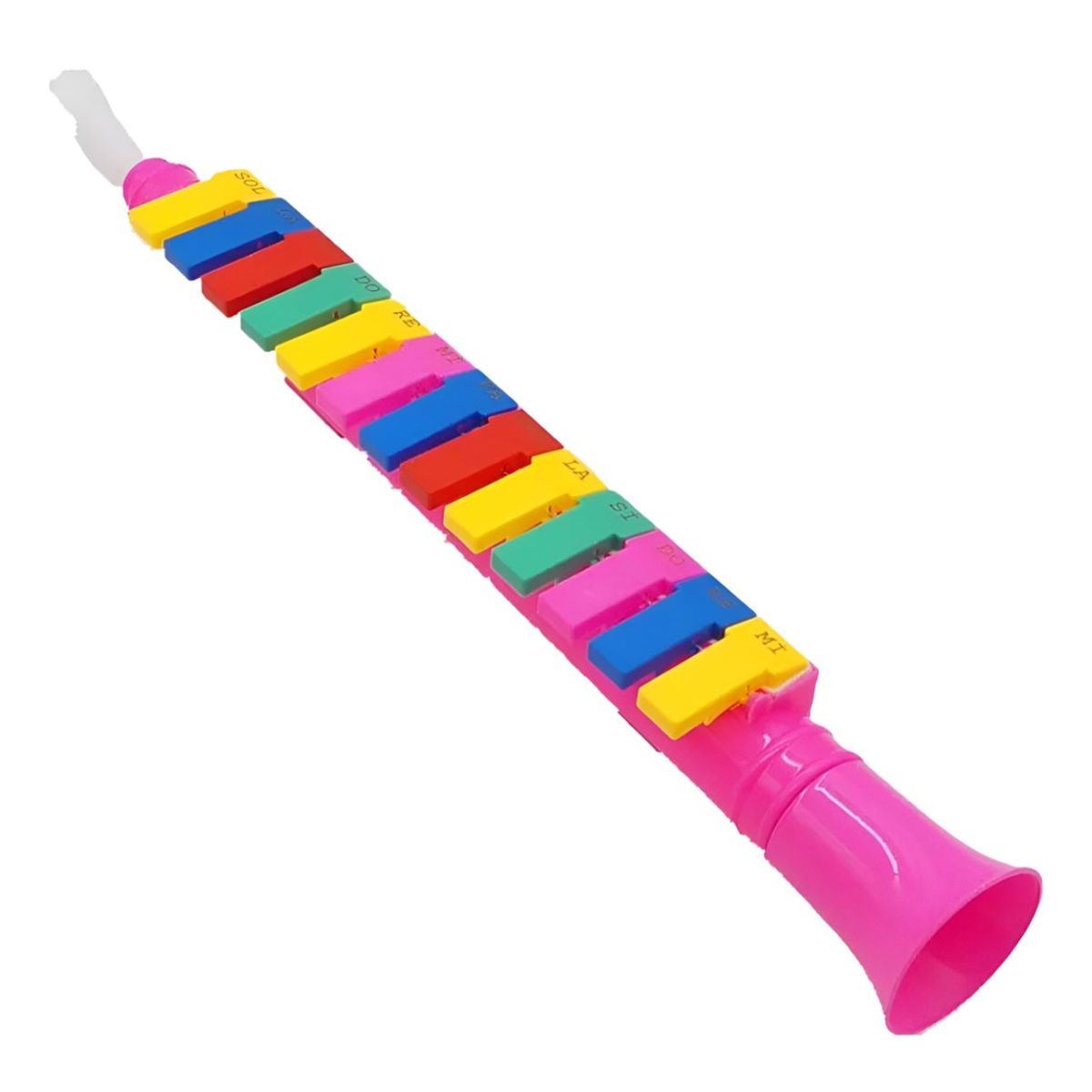 GENERICO - Melodica Colorida 13 Teclas Flauta Para Niño Piano Didáctico