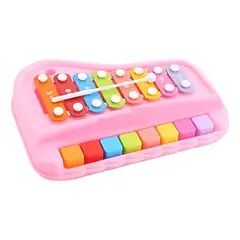 GENERICO - Xilófono-piano Didáctico Musical Educativos Bebé Niños