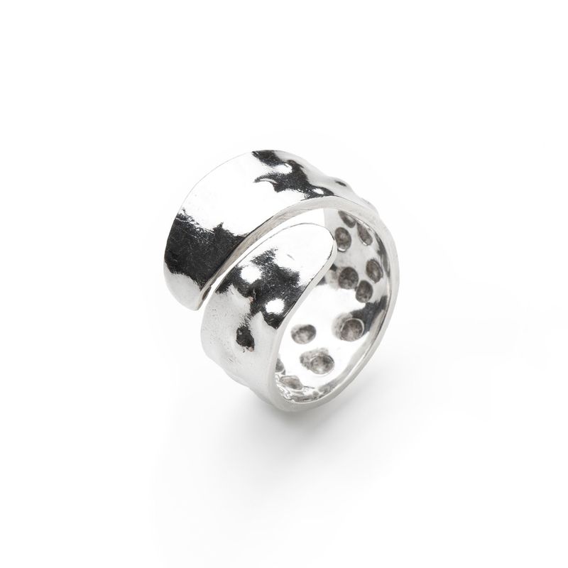 GENERICO - ANILLO DE PLATA RADIANCE