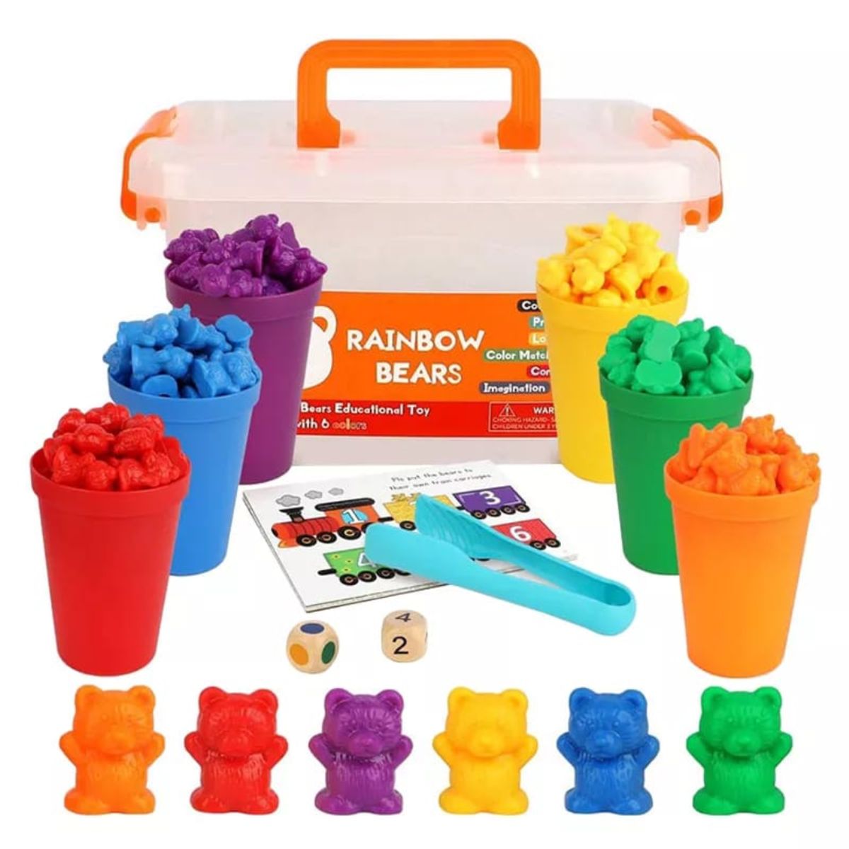 OEM - JUEGO DIDACTICO COGNITIVO DE MESA MONTESSORI