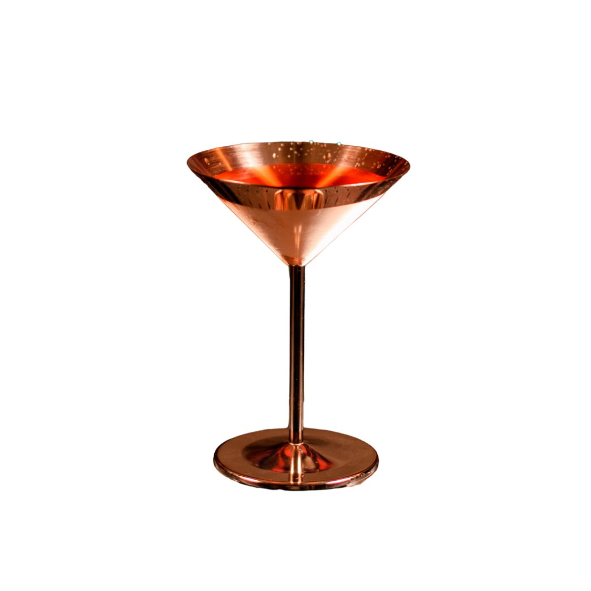 MOOR - Copa - Vaso Martini Cobre Premium, Coctel 230 ML Bar
