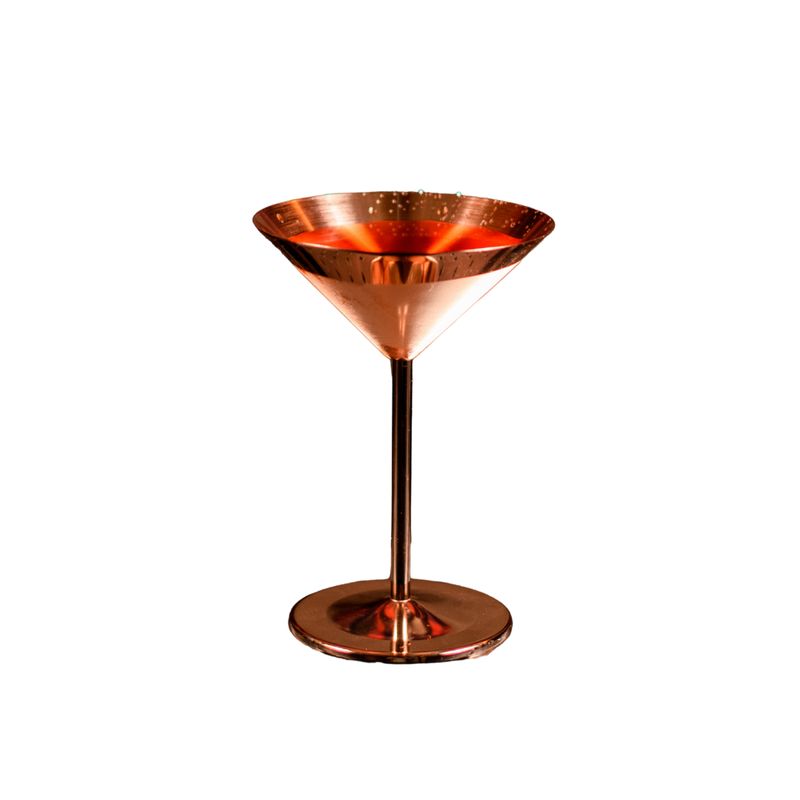 MOOR - Copa - Vaso Martini Cobre Premium, Coctel 230 ML Bar
