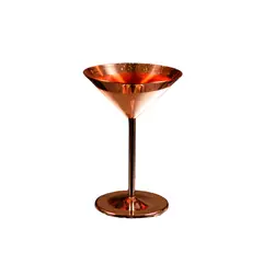 MOOR - Copa - Vaso Martini Cobre Premium, Coctel 230 ML Bar