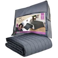 Manta de gravedad pesada Queen 15kg trastorno sueño