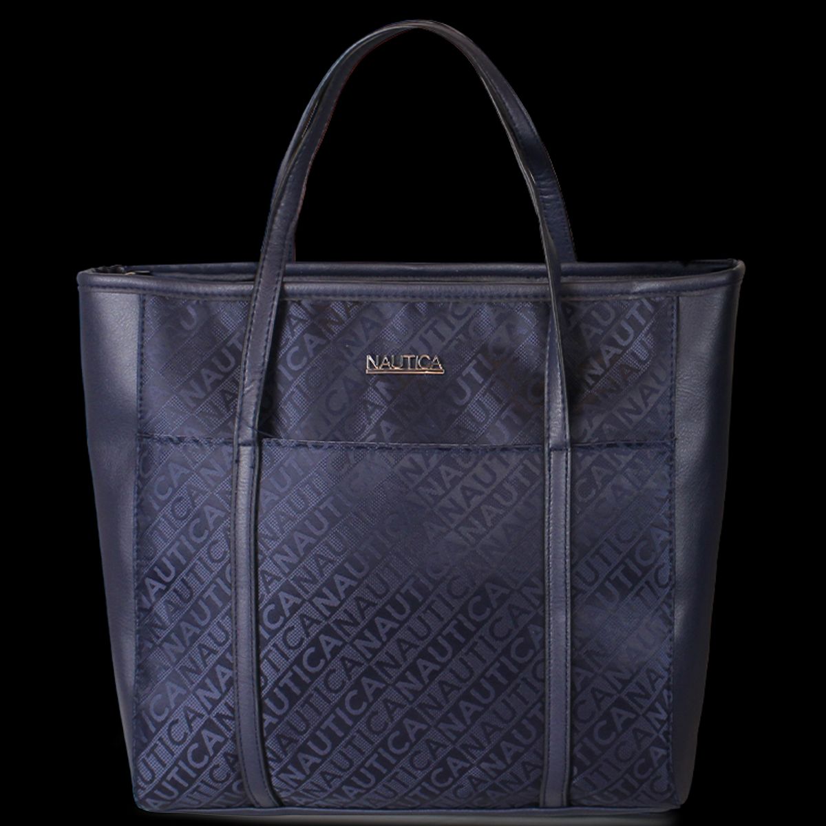 NAUTICA - Pack Nautica Maleta cabina Amsterdam + Cartera Leeway azul