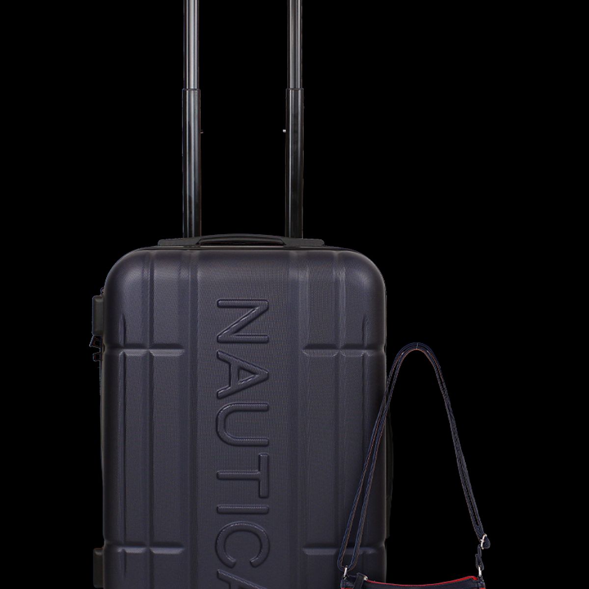 NAUTICA - Pack Nautica Maleta cabina Amsterdam azul + Bandolera Diana