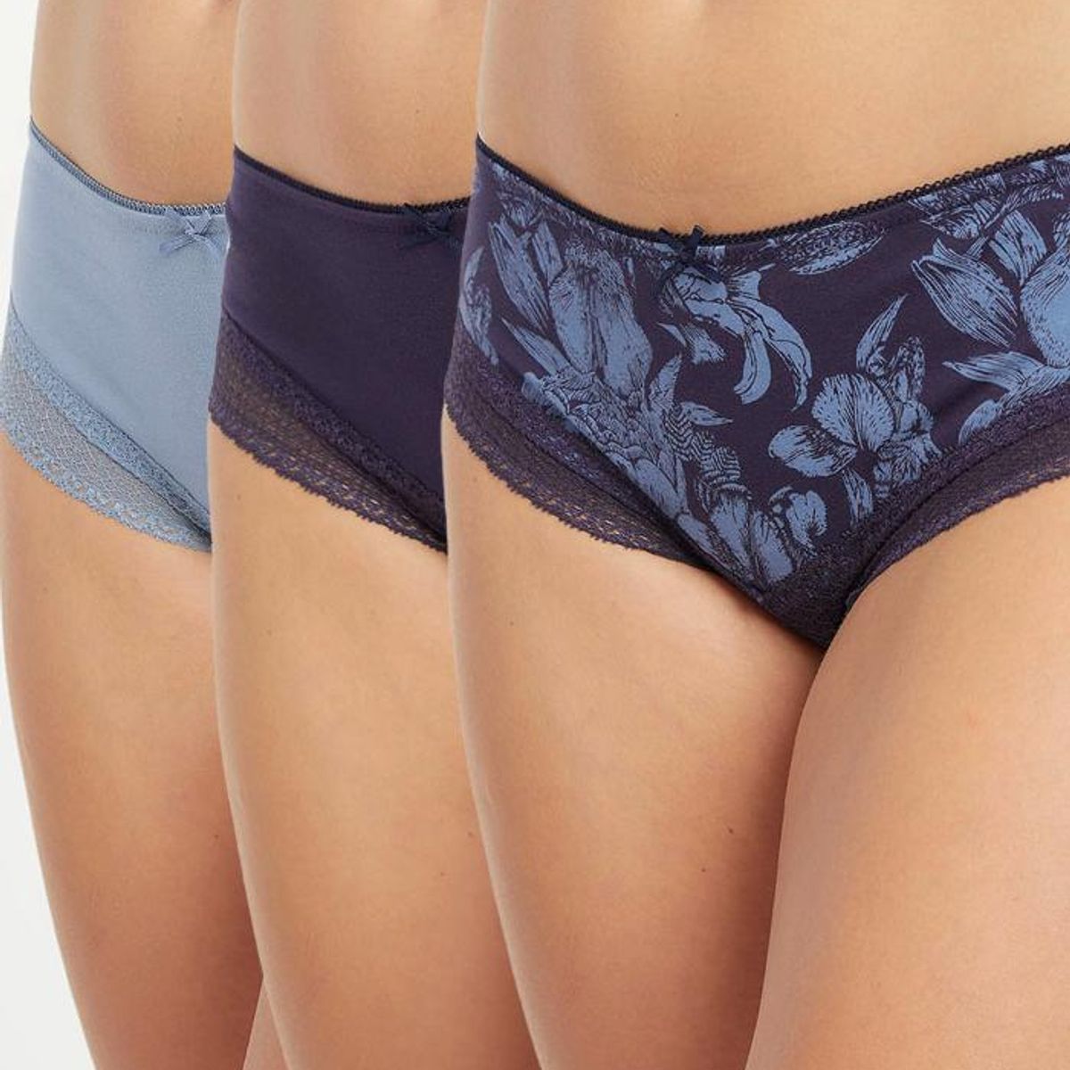 KAYSER - PACK 3X  Pantaletas Algodón P3140024 Kayser