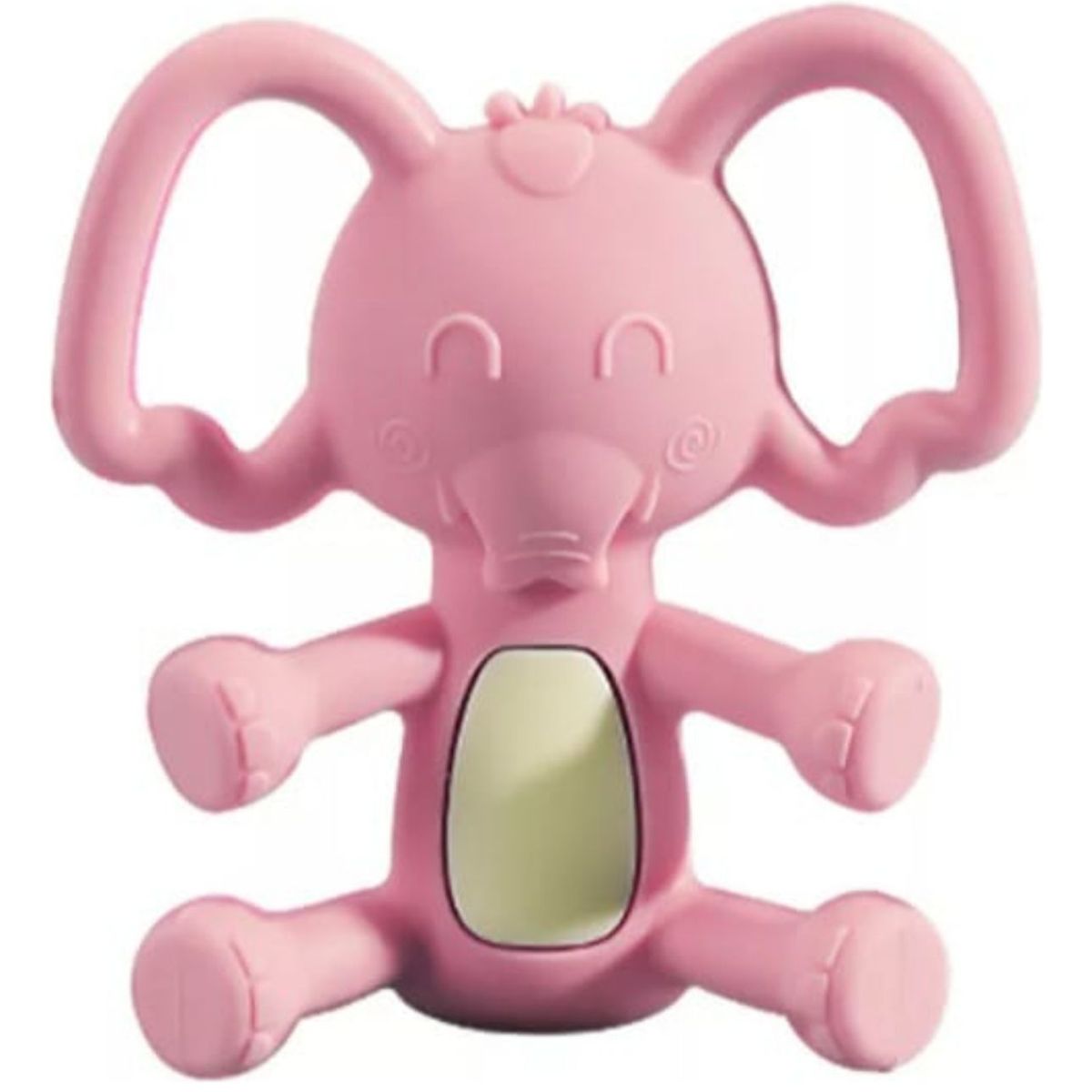 GENERICO - Elefante Bebe Rasca Encias Con Estuche estimula