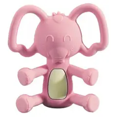 GENERICO - Elefante Bebe Rasca Encias Con Estuche estimula