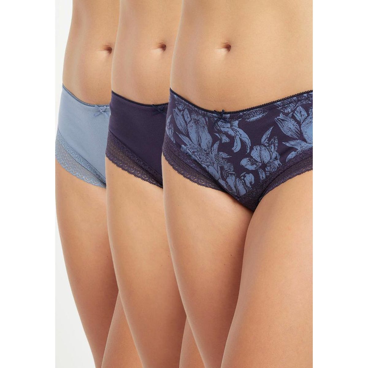 KAYSER - PACK 3X  Pantaletas Algodón P3140024 Kayser