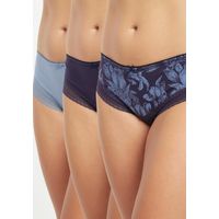 PACK 3X Pantaletas Algodón P3140024