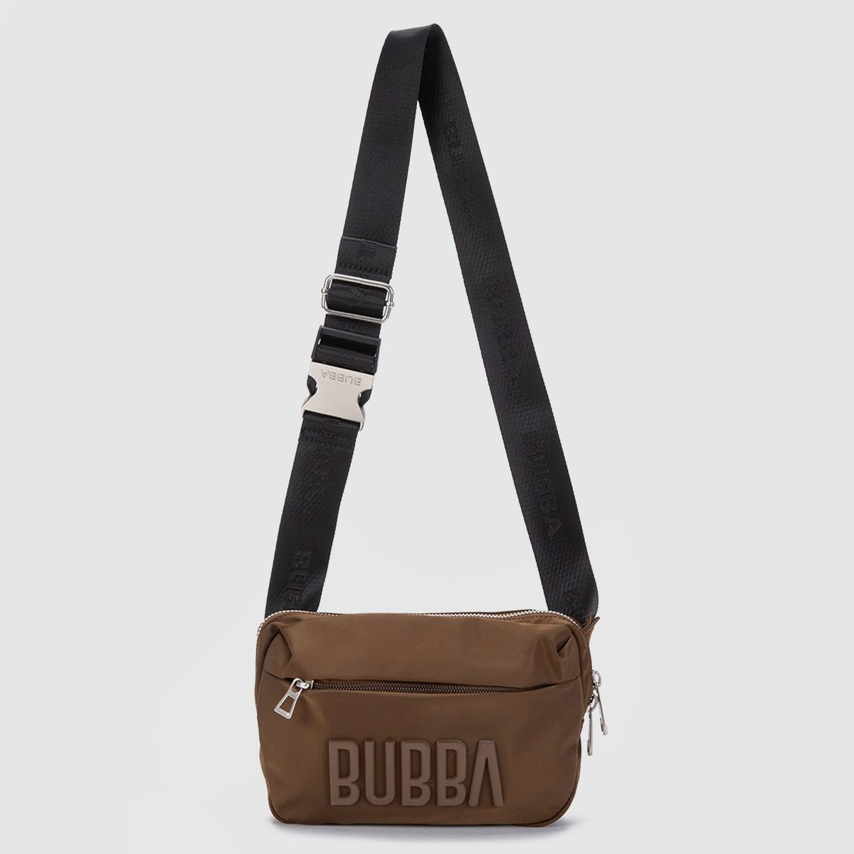BUBBA - Crossbag Brand Brown Bubba Essentials