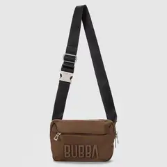 BUBBA - Crossbag Brand Brown Essentials