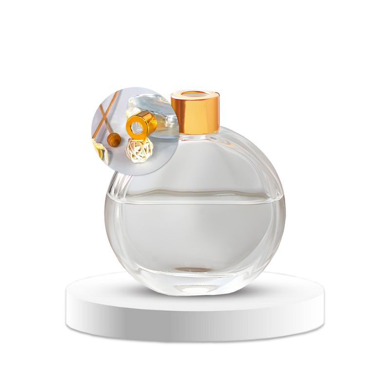 GENERICO - Set 12 Botella De Vidrio Perfume Para Aromaterapia De 50 Ml