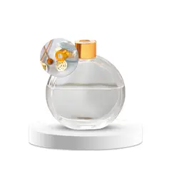 GENERICO - Set 12 Botella De Vidrio Perfume Para Aromaterapia De 50 Ml