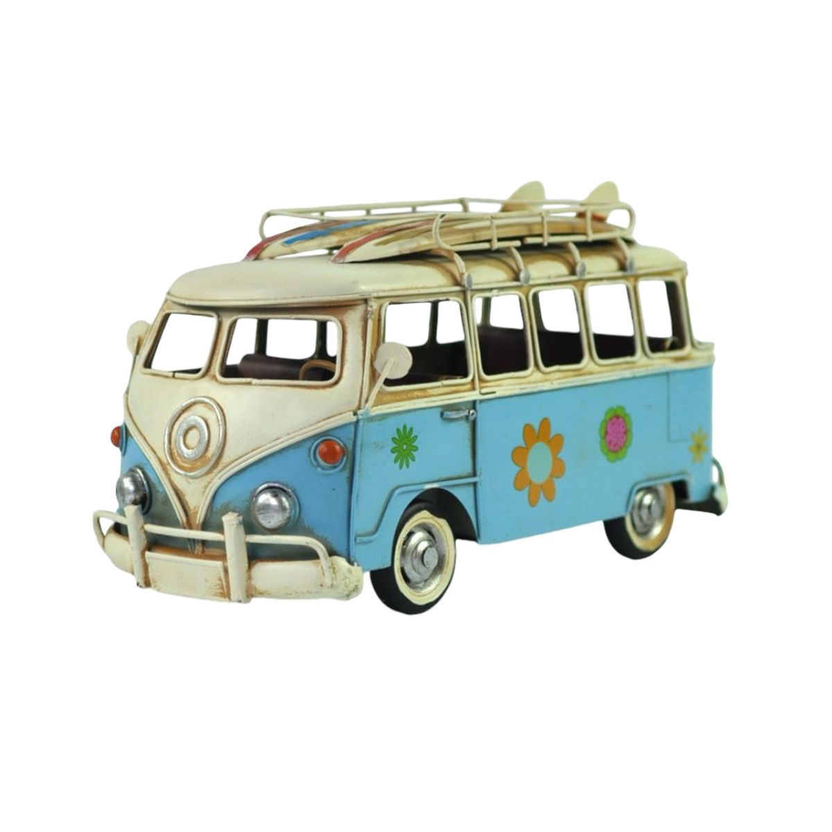 MOOR - Auto Combi Metal Vintage - Hawái, Celeste De 28 Cm