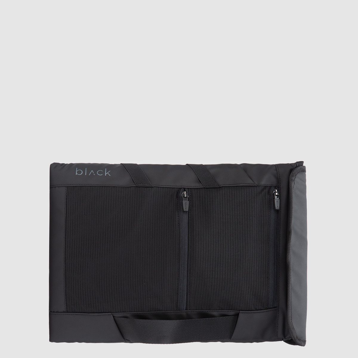 BLACK - Flat Tech Organizer Black Black Bubba