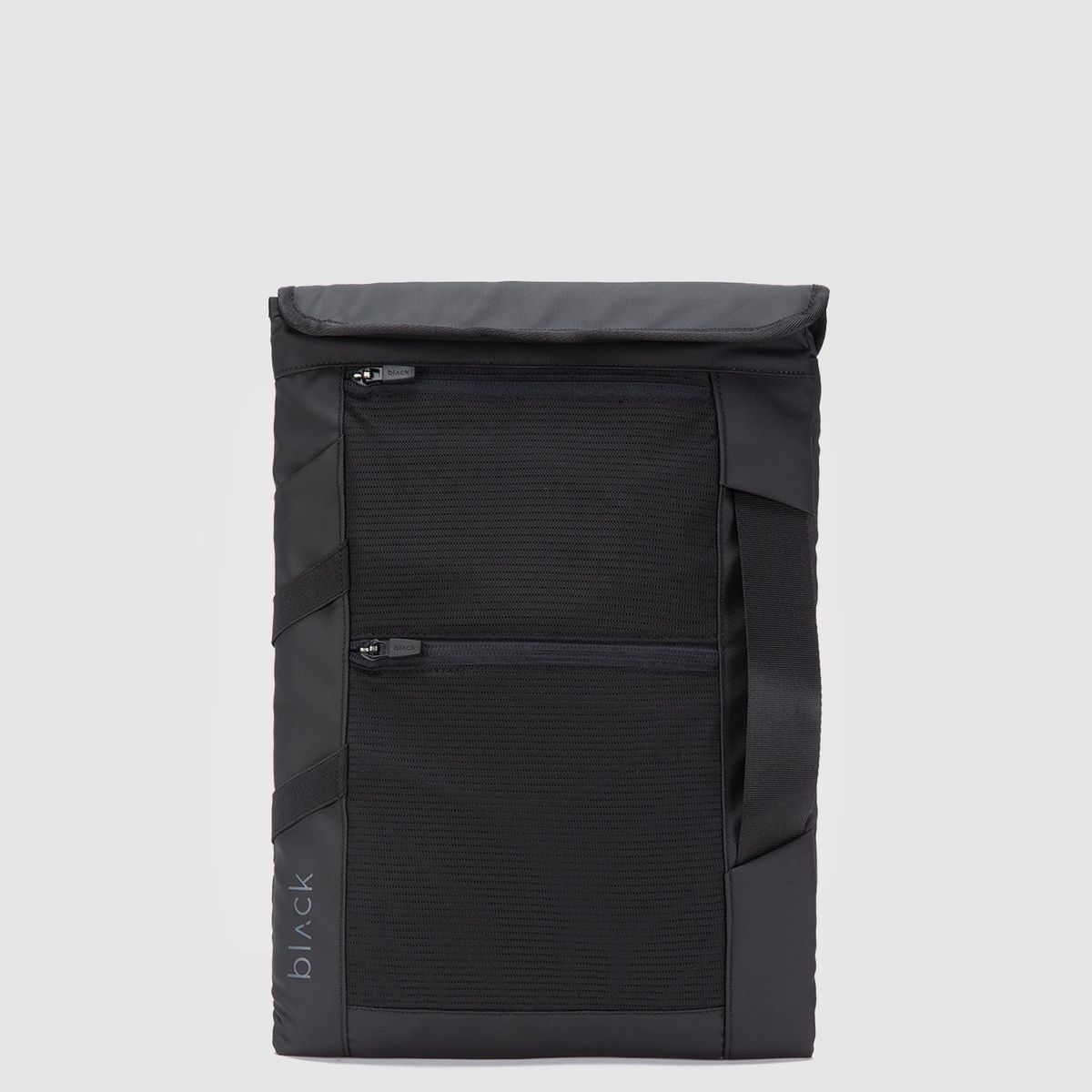 BLACK - Flat Tech Organizer Black Black Bubba